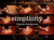 Simplicity by Takeshi Taniguchi